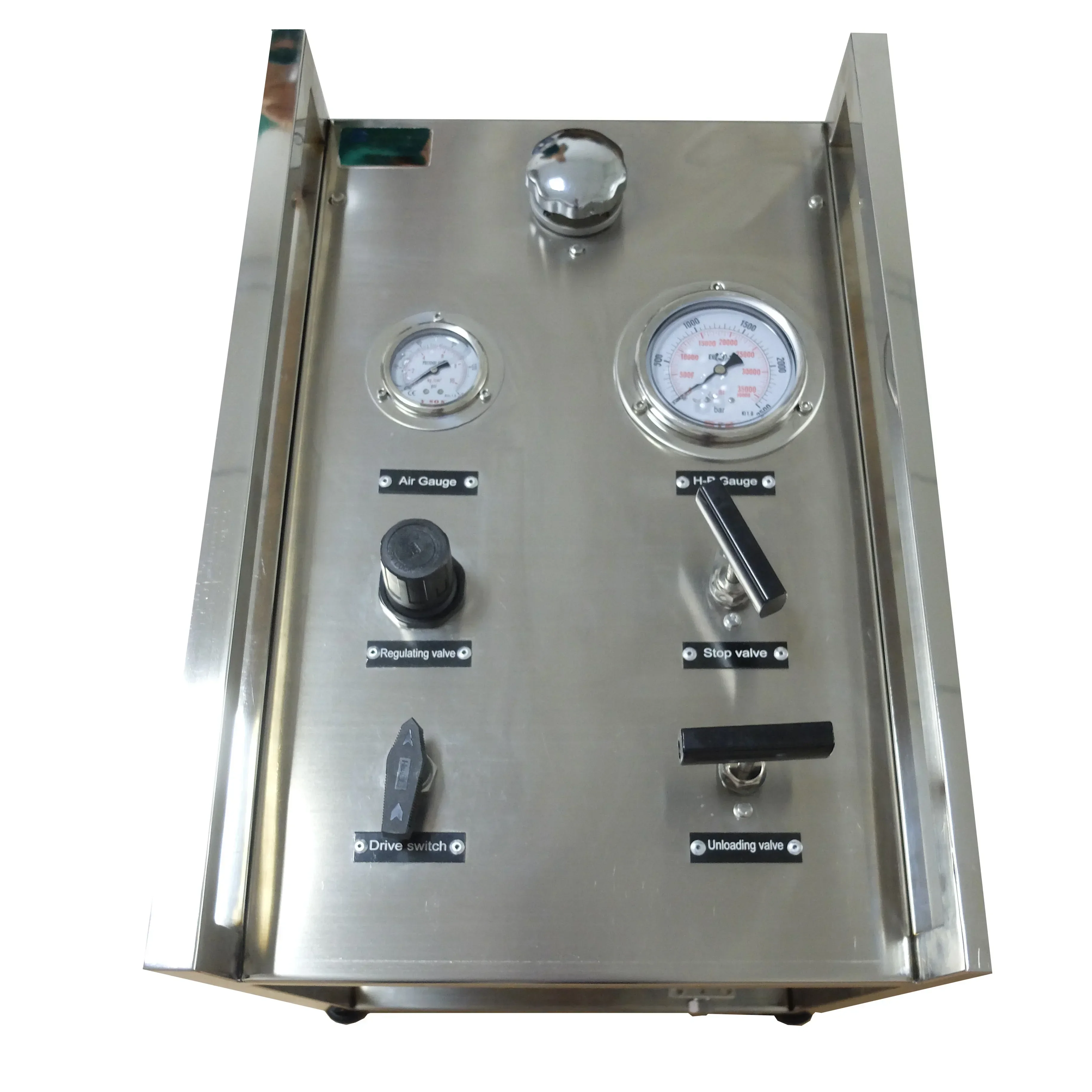 2026 Premium  USUN Model:USUN /WSAH 80-3200 Bar High pressure air hydro testing  pump  equipment for vessel testing