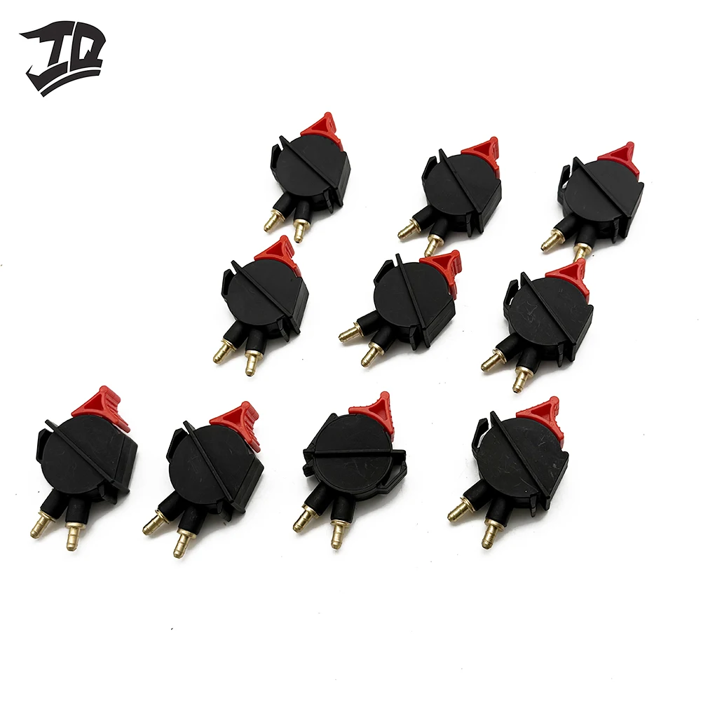 10 PCS Heavy‑Duty Truck Red Seat Air‑Ride Control Valve Switch Kit OE#SK165305 SK146701 For International Truck Repair Spare Par