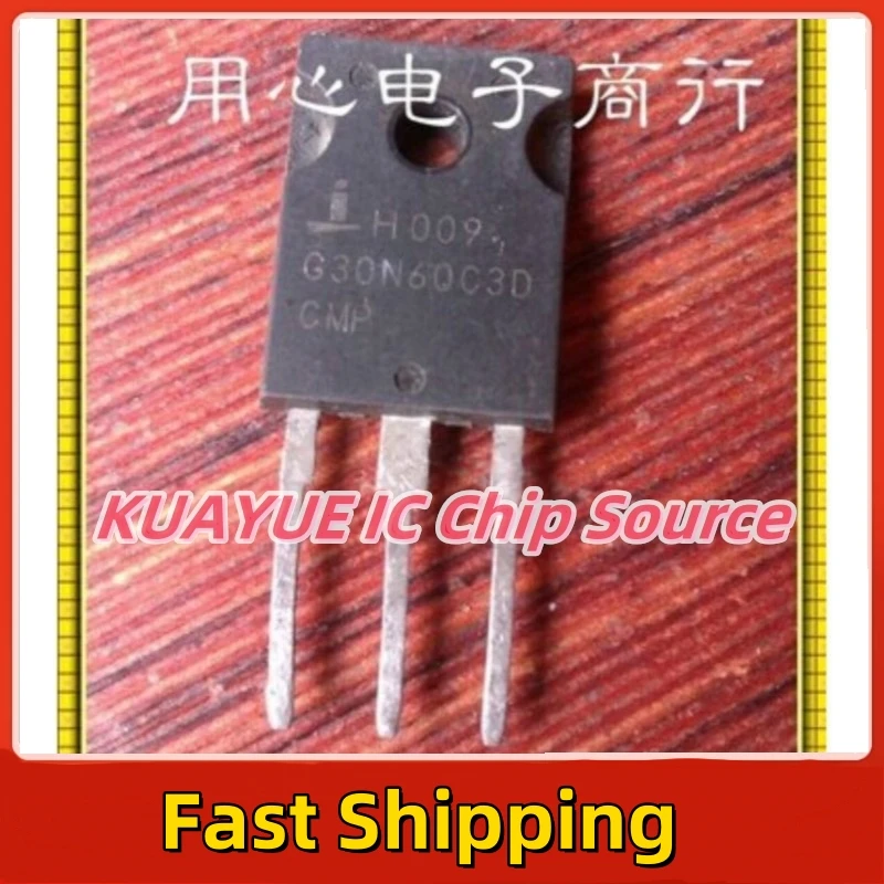 10PCS-30PCS   G30N60C3D HGTG30N60C3D  IGBT Best Quality Fast Shipping