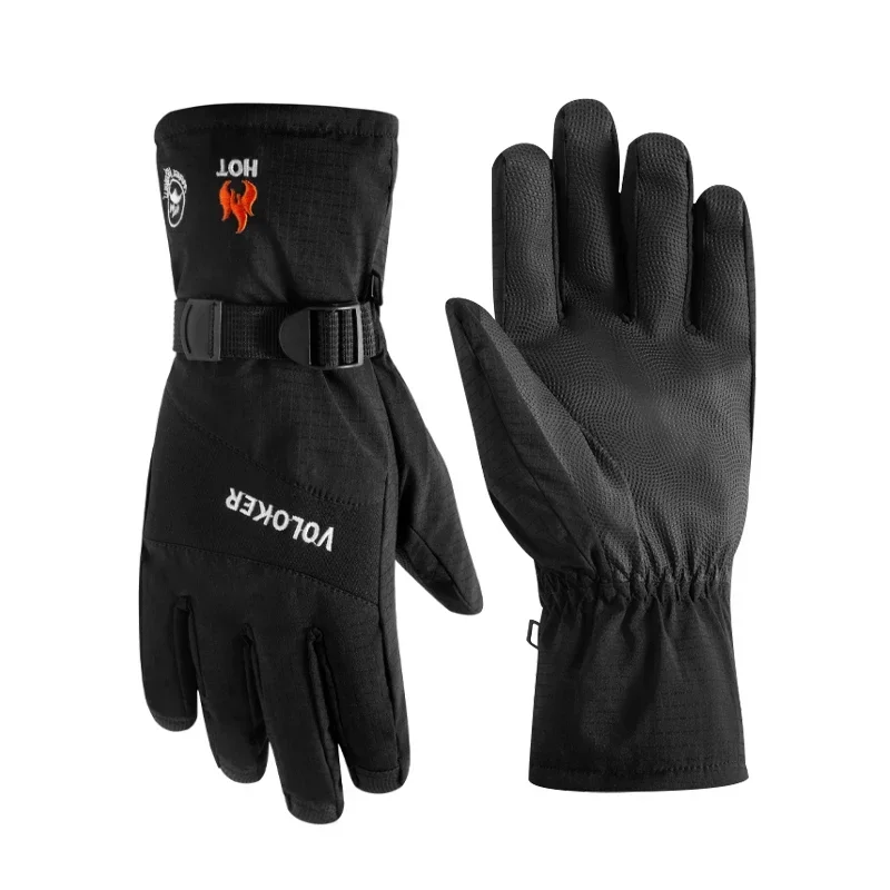 Gloves Custom Logo Men Gloves Lightweight Sport Ski Snow Gloves Touch Screen