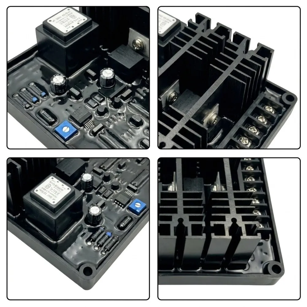 Automatic Voltage Regulator GB130B Compatible with GB130 Models for Conventional Brushed For Generators 2KW to 15KW Range