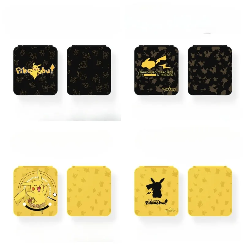 

Hot New Pikachus for Switch 12 in 1 Cartoon Silicone Game Card Box Portable Holder Case Shockproof Storage Box Accessories