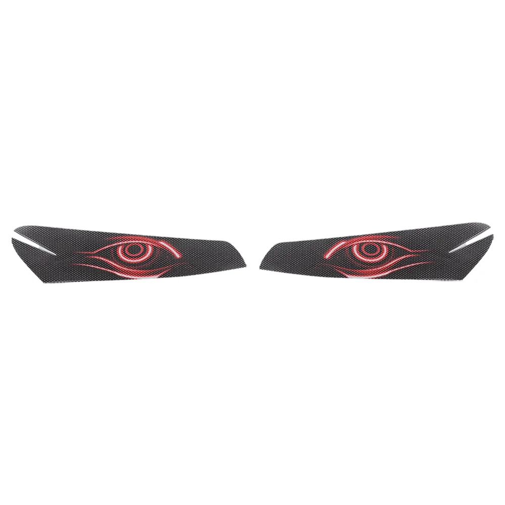 For Zontes 368k 368 K 2024-2025 Motorcycle 3d Front Failing Light Stickers Guard Head Light Protection Sticker