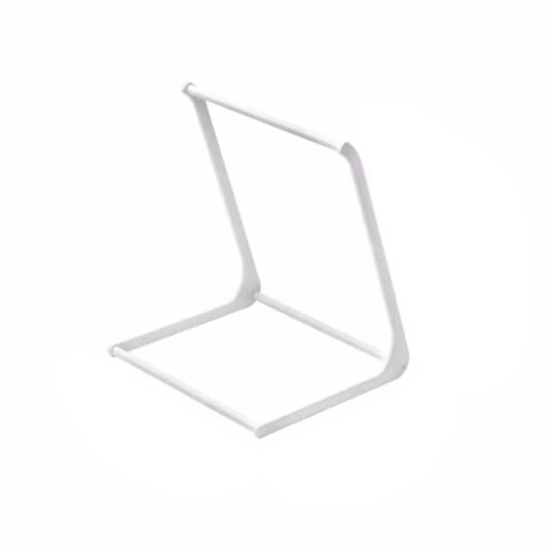 R1WA Triangle Clothes Hanger for Closet Bathroom Desktop Kitchen Towel Rack
