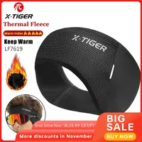 X-TIGER Outdoor Sports Cycling Headwear Winter Windproof Cycling Headband Cap Keep Warm Fleece Bike Equipment Ear Warmer