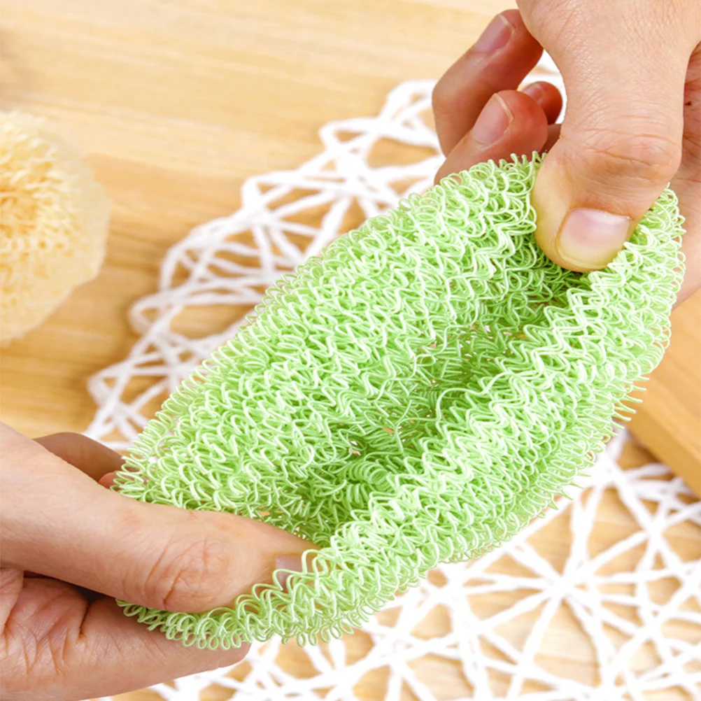 

10Pcs Cleaning Ball for Kitchen Steel Wire Ball Fiber Scrub Sponge Dish Pot Scrubber Household Kitchen Cleaning Tool Home