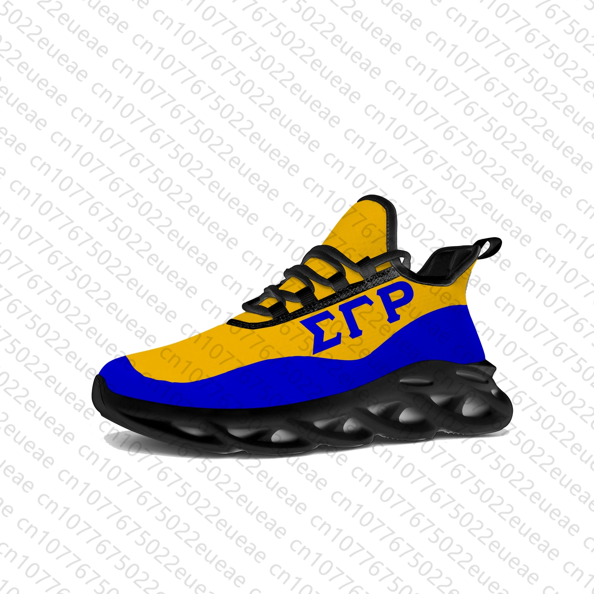 Rho Sorority ΣΓP 1922 Flats Sneakers Sigma Gamma Mens Womens Sports Running Shoes High Quality DIY Sneaker customization Shoe