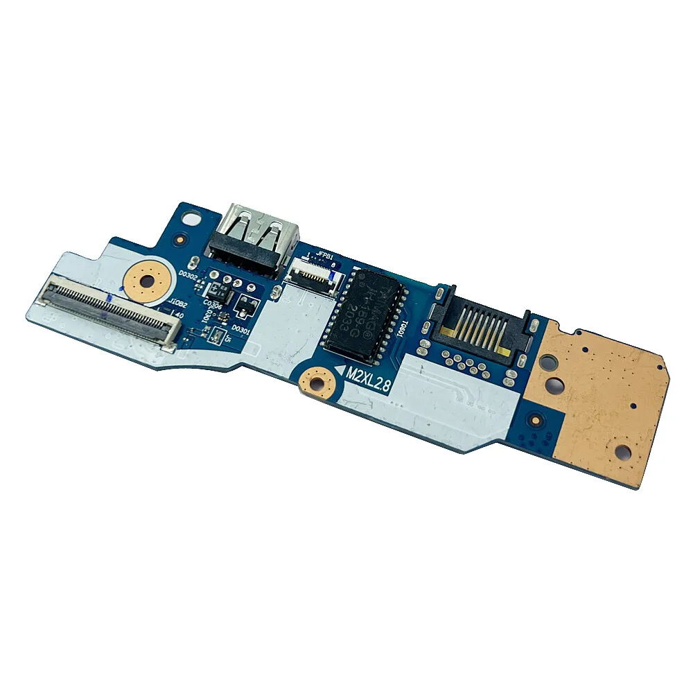 New portable For Lenovo Thinkpad E14 Generation 2 Power Supply onboard USB Small RJ45 network port GE4B0 NS-D012