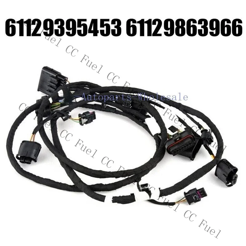 C+ Front Bumper Parking Sensor Wiring Harness PDC Cable For BMW 5 G30 61129395453