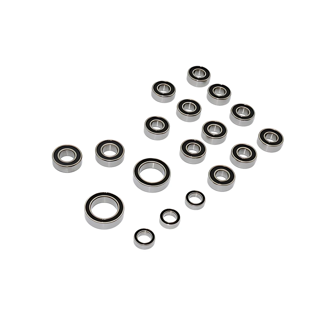

Steel 1/10 Bearing RC Upgrade Part 18pcs Premium Ball Bearing For SLASH 4x4 RC Car Part RC Car Accessories