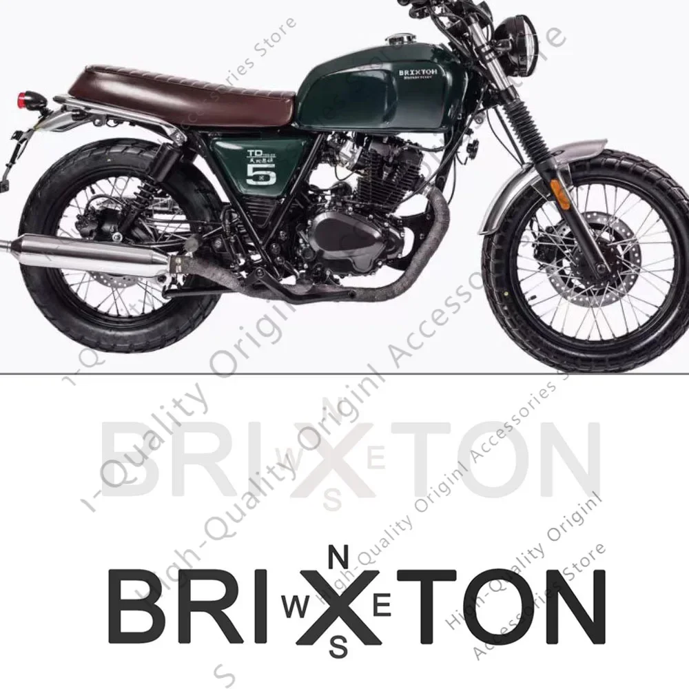 Sticker Decal For Brixton BX 125 Motorcycle Reflective Motor Bike Waterproof Sticke Fit Brixton 125 BX