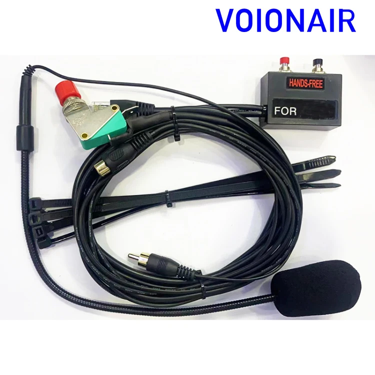 8pin Hands Free Microphone for ICOM IC2200H IC2720 IC2820 Car Mobile Radio