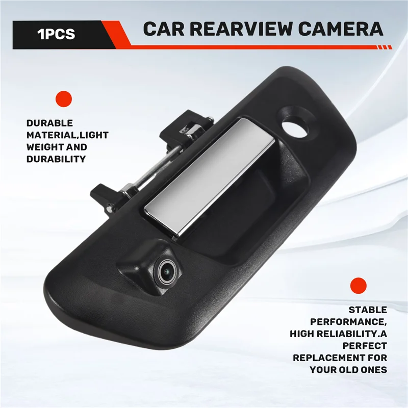 

Car Rearview Backup Camera Tailgate Handle Camera Vehicle Backup License Plate Cameras Night Vision For NISSAN NAVARA NP300 2015