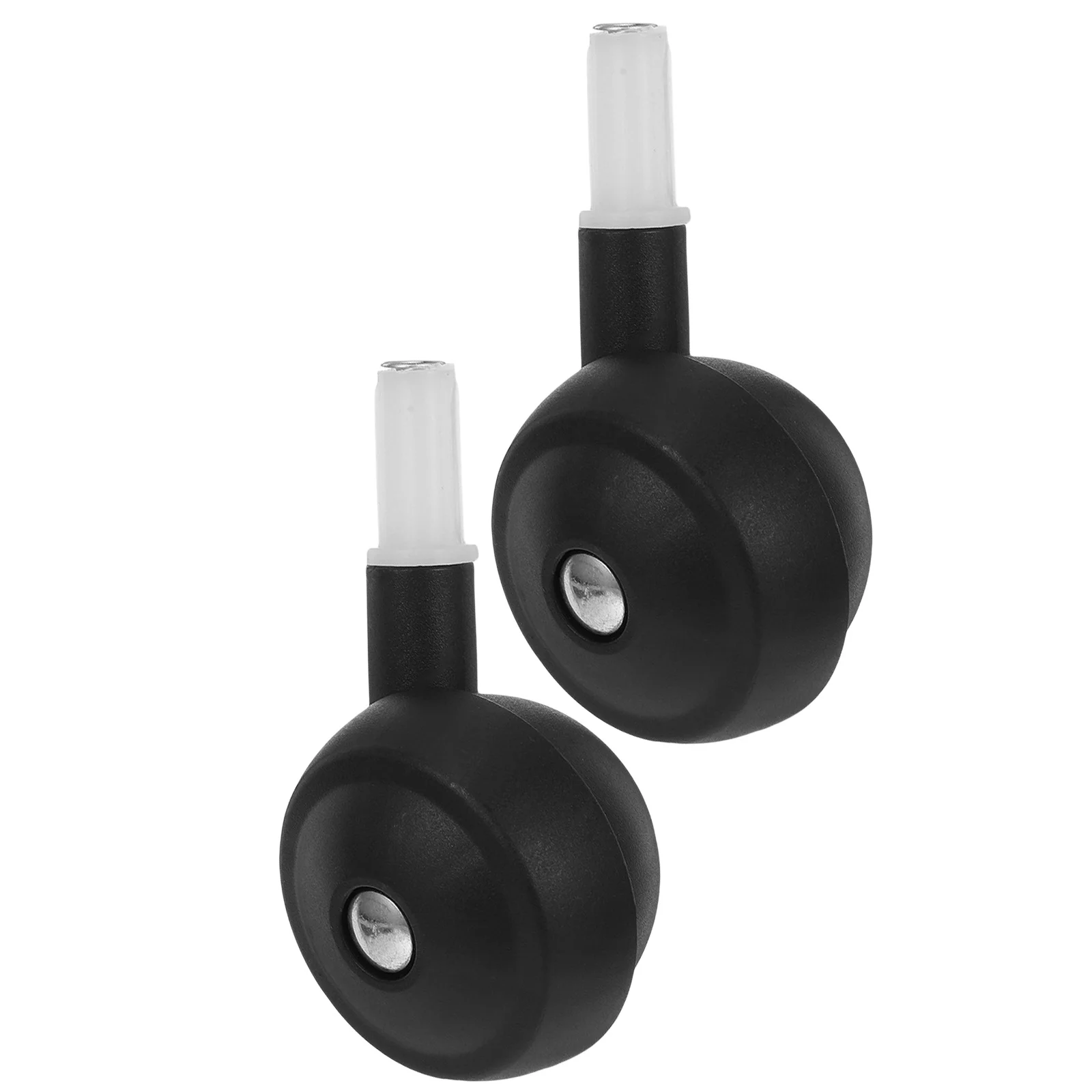 

2 Pcs Baby Toddler Wheels Stroller Accessories Walker Replacement Activity Pram