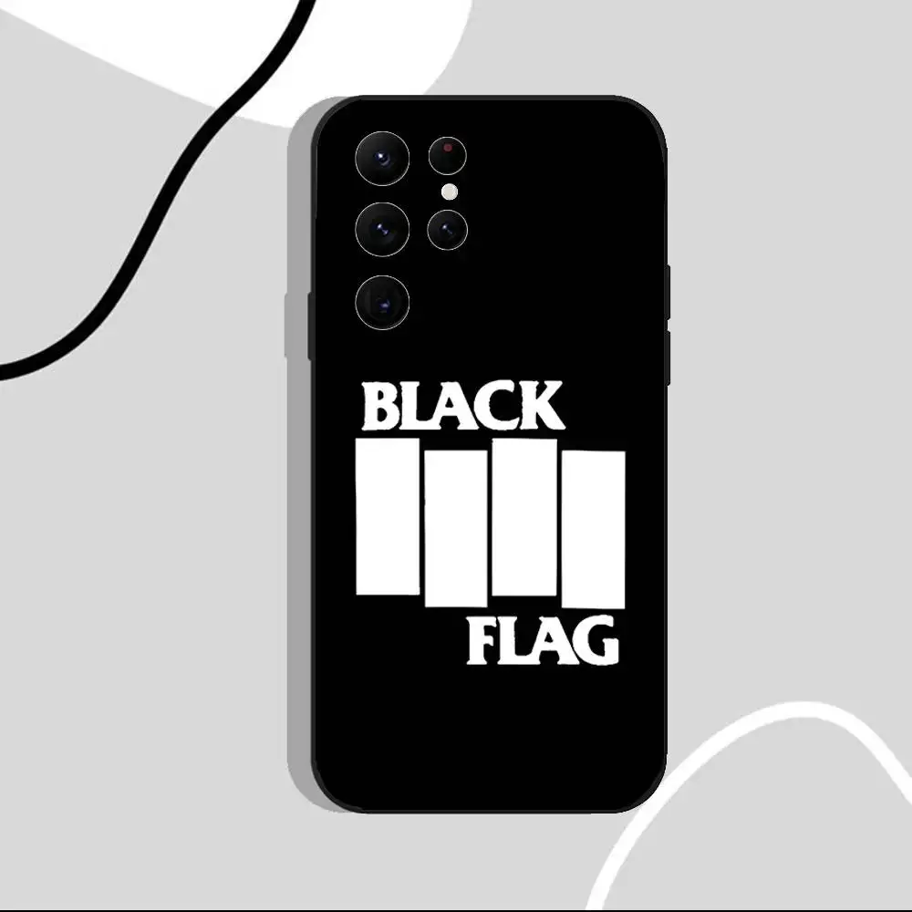 حافظة لهاتف سامسونج S25، S24 Ultra، S20، S30 plus، S22 Plus، S23، Ultra 5G غلاف أسود من السيليكون #3