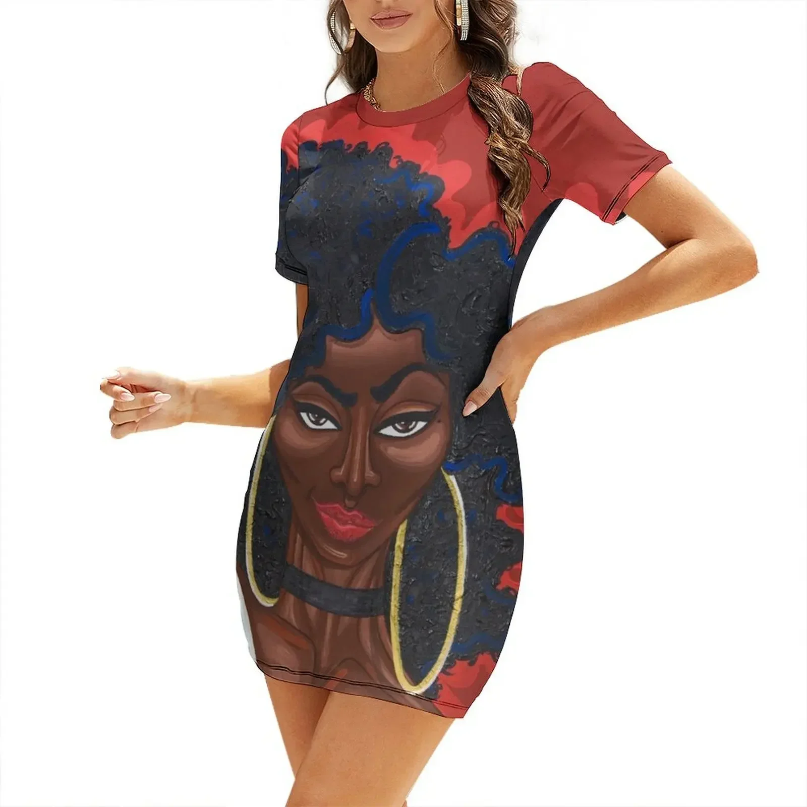 

I CAN MAKE YOU PUT YOUR PHONE DOWN Short-Sleeved Dress woman dress elegant women's dresses sale dresses for special events