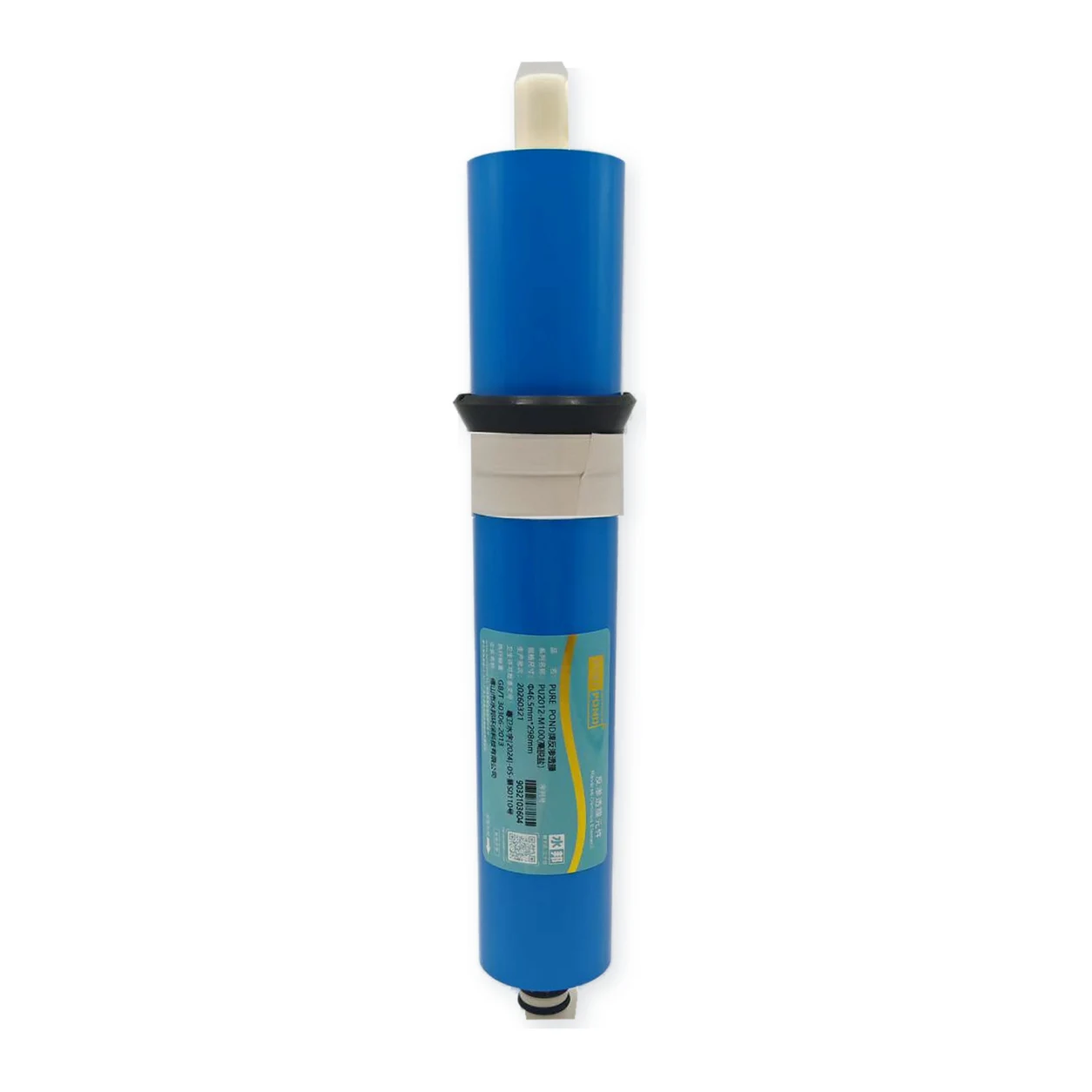 PU2012-M100 1812 Reverse Osmosis Membrane Element for Compatible Under Sink RO Filter Housing