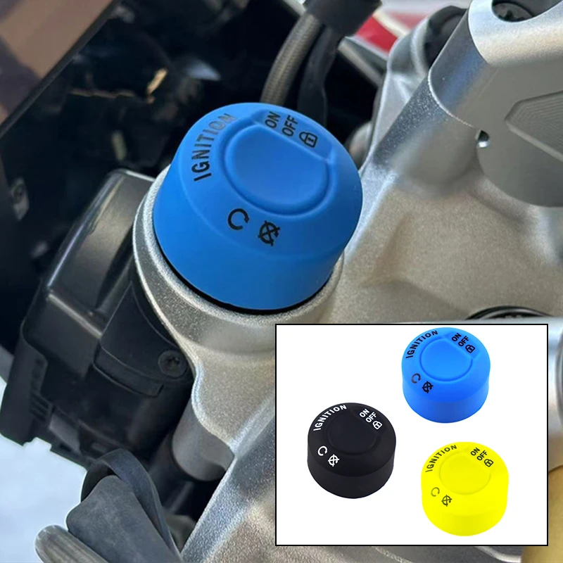 One-key Start Switch Protective Cover for BMW R1200GS R1250GS R 1250GS F850GS F750GS Adventure ADV GSADV Handle Protective Cover