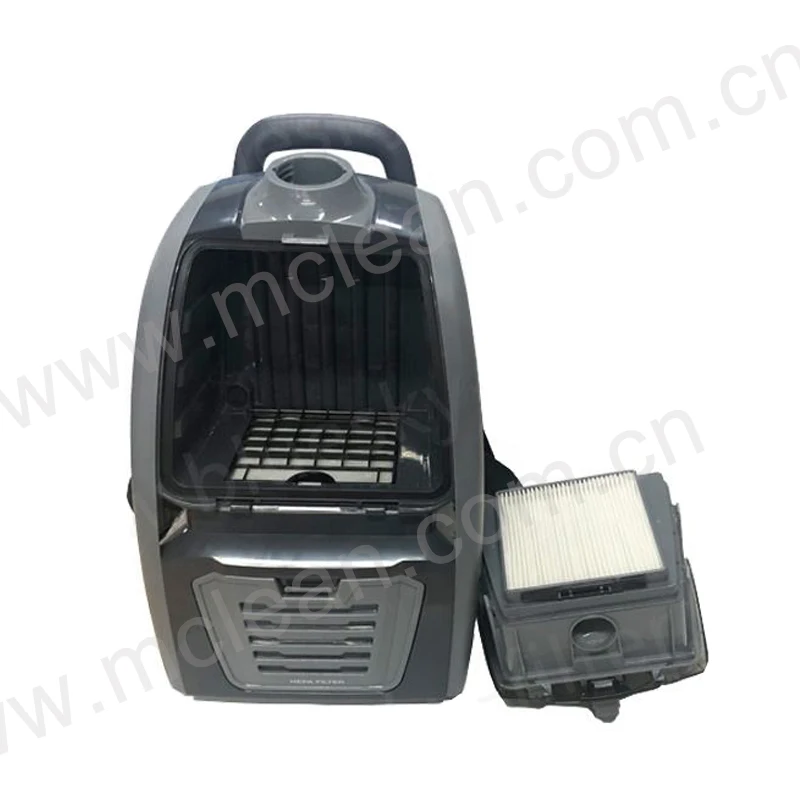 JB61B Leichter kabelloser Rucksack-Staubsauger mit Lithiumbatterie