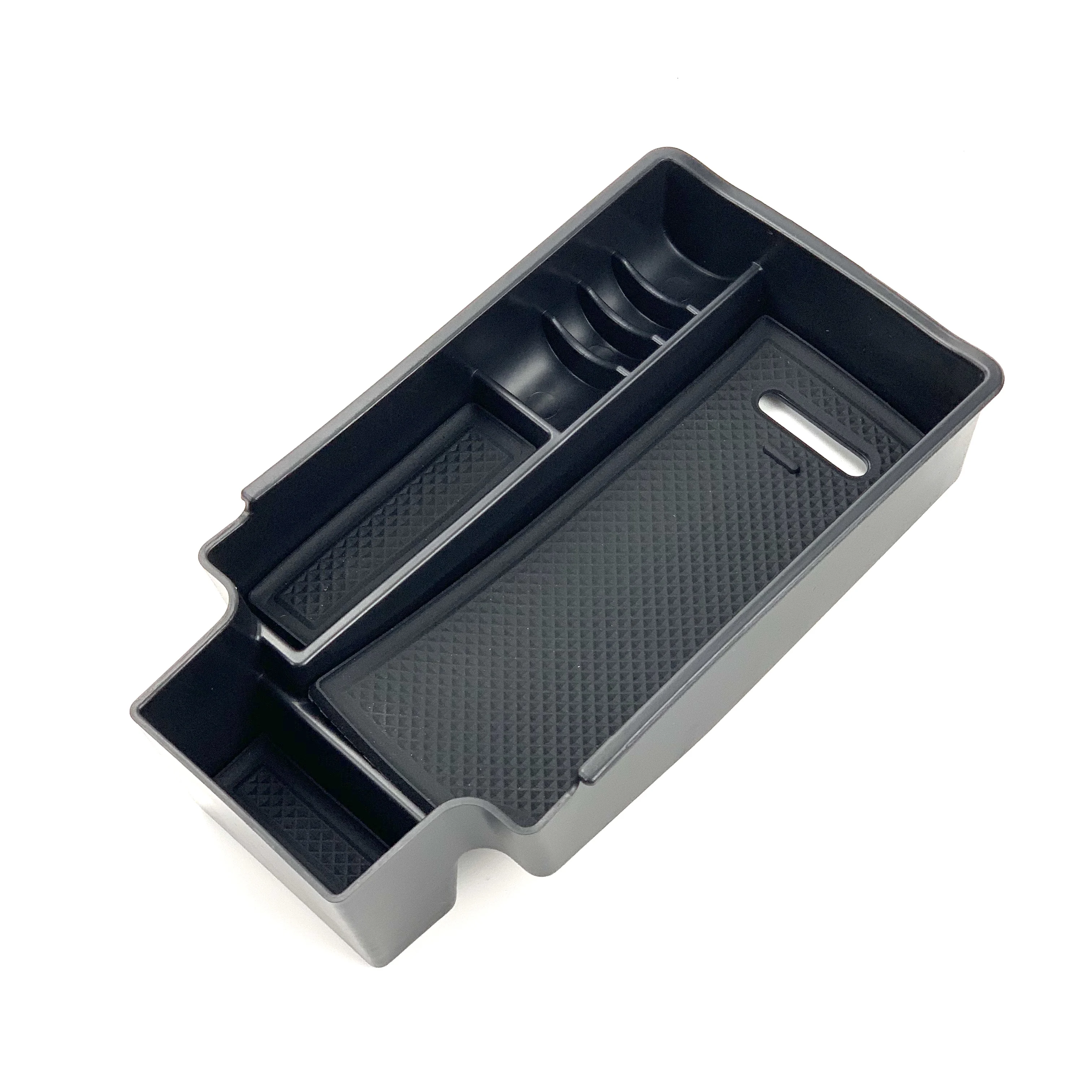Car Accessories Central Armrest Storage Box For Audi Q3 8U Q3 F3 2012-2020 Console Glove Tray Holder Case Container Car Styling