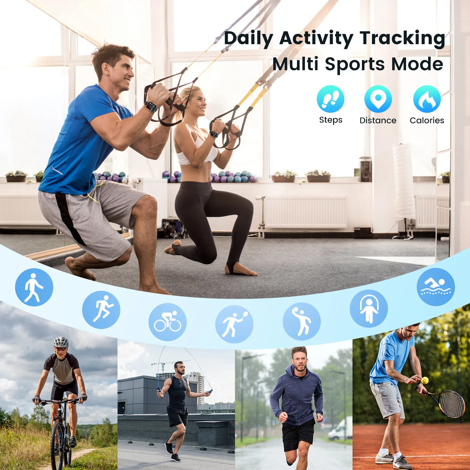 1.85 بوصة للرجال بلوتوث دعوة ساعة ذكية IPx8 الرياضة جهاز تعقب للياقة البدنية Smartwatch لنظام أندرويد IOS السنة الجديدة/هدايا عيد الحب