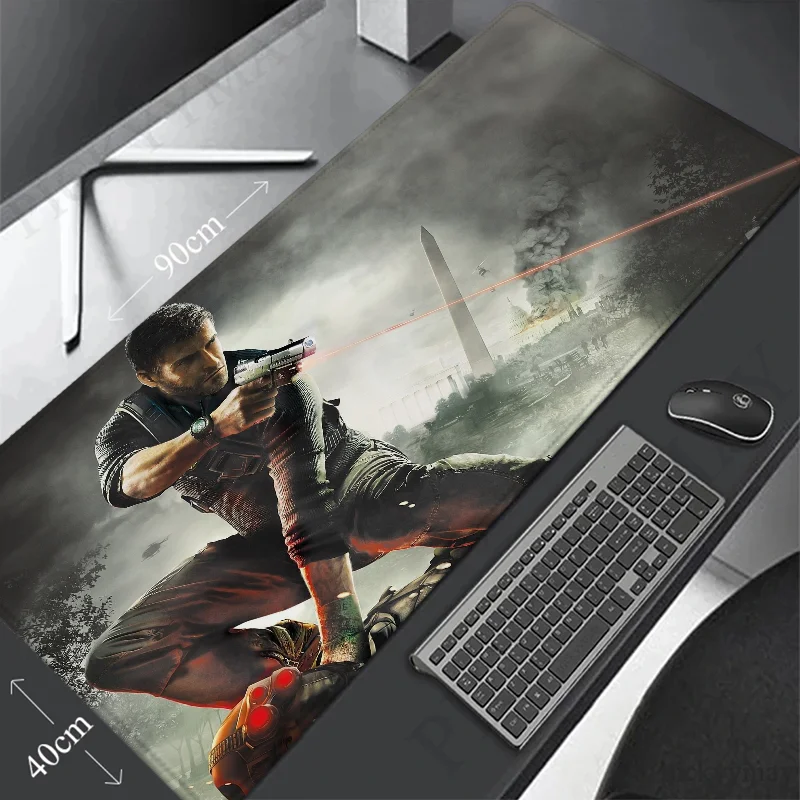 Deskmat Mousepad alas Mouse Aksesori Game, alas meja Mousepad, alas Game Game Mause Anime, bantalan kantor Pc Xxl