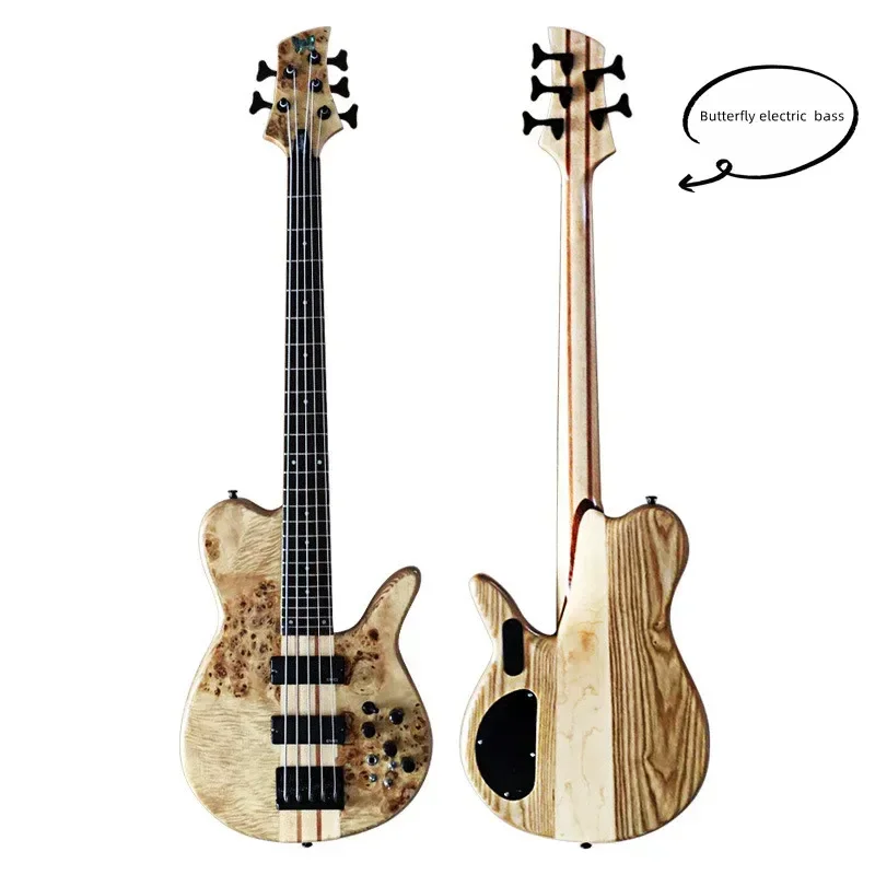 SE18007 high quality  unique  electric bass H-H  electric guitar suitable for beginners