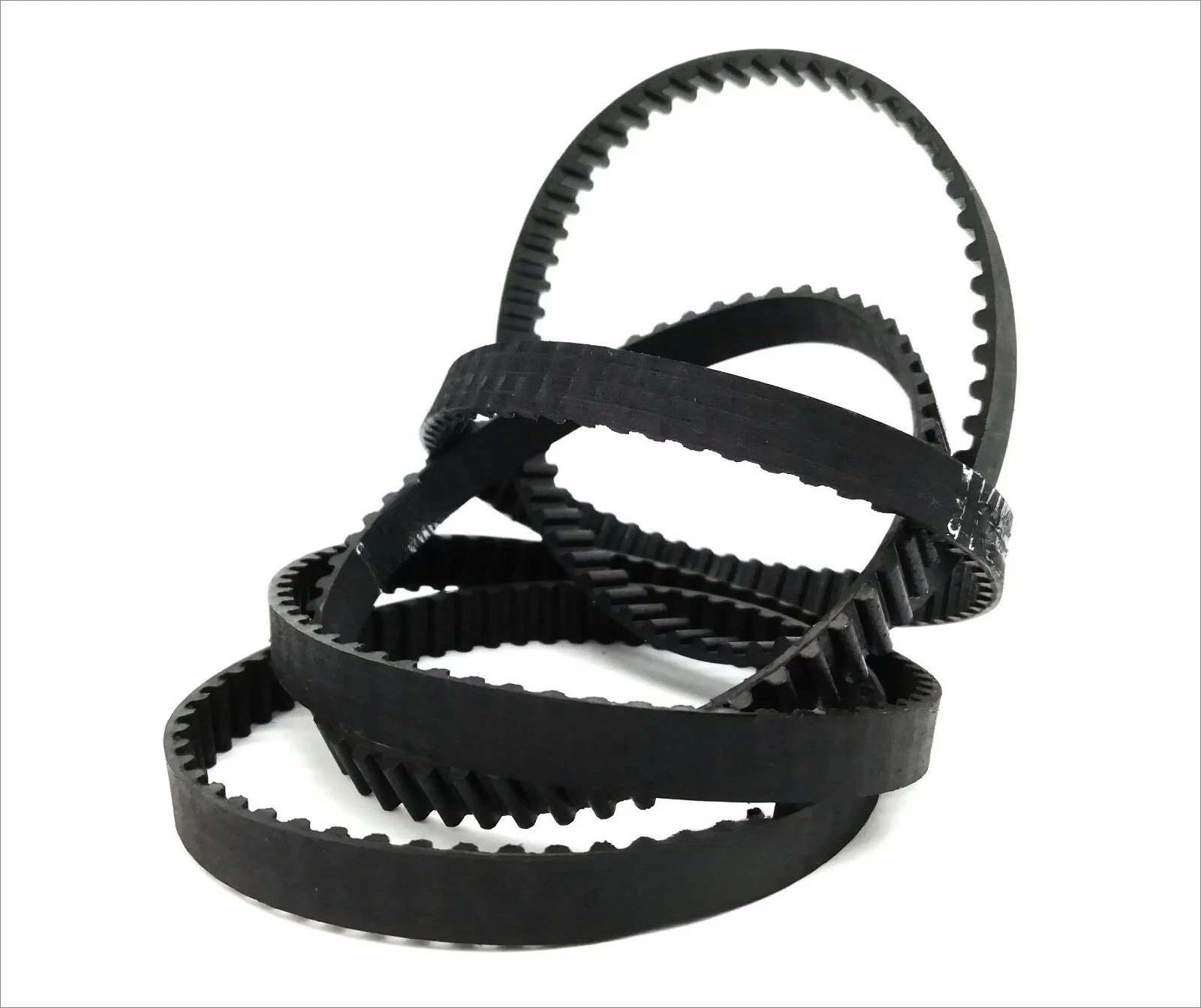 HTD 3M Belt Width 10mm/15mm Timing Belt 3M Closed Loop Rubber Length 90mm~255mm Pitch 3mm 30Teeth~85Teeth Synchronous