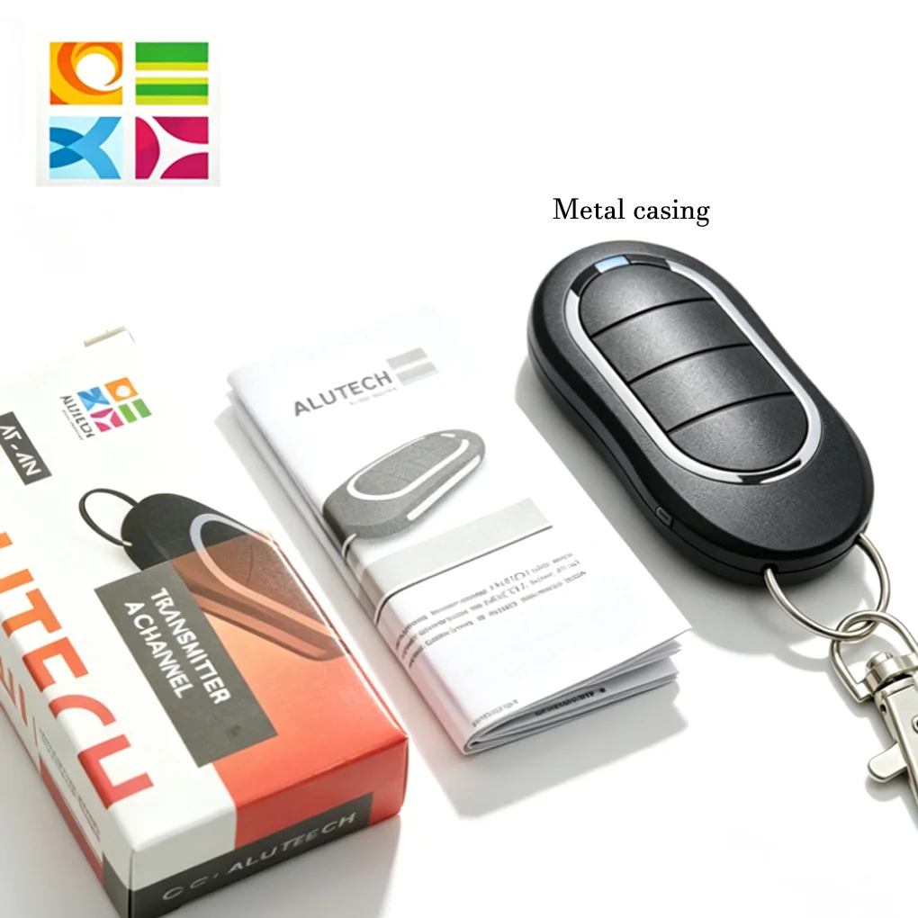 433.92MHz Universal 4 Channel Garage Door Remote Control Cloner AT-4N Command Control Garage Door