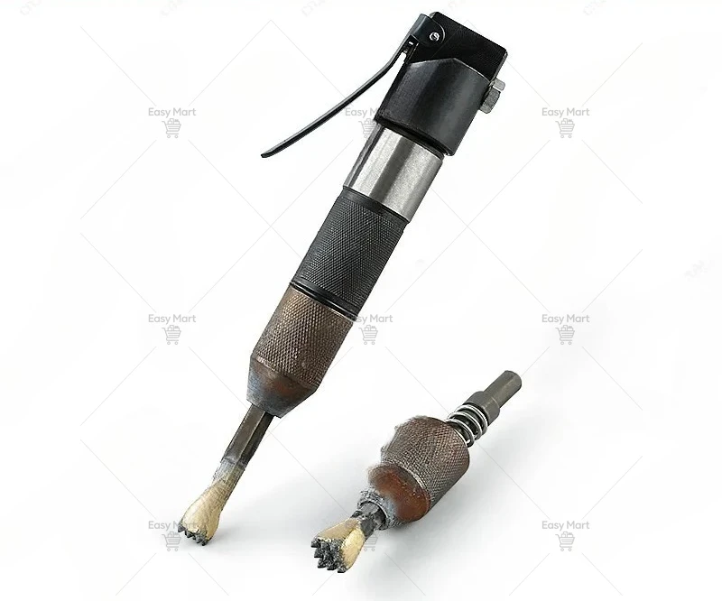 1pcs Pneumatic Carving Pen Machine Chiseling Head Litchi Face-cutting Axe Alloy Flower Hammer Stone Carving Tool