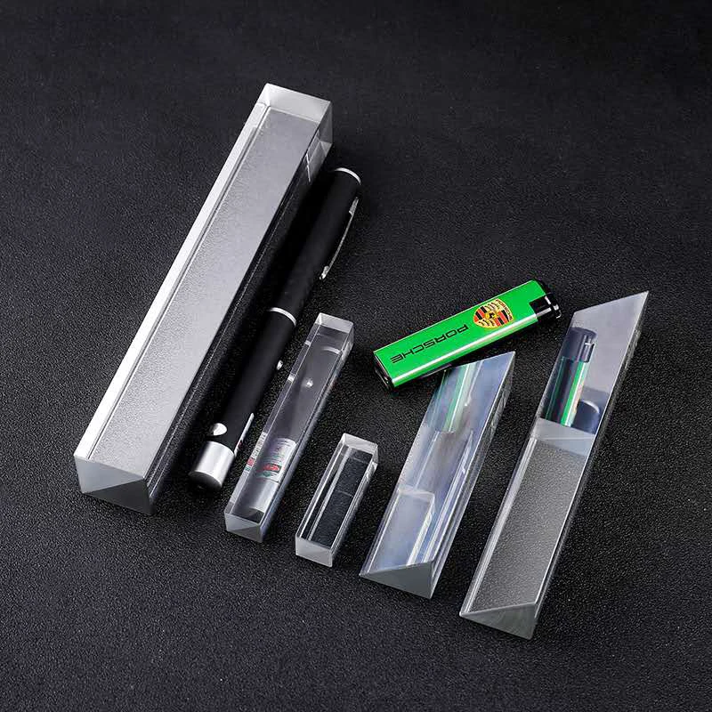 10pcs 20x20x16mm and 10pcs 20x20x10mm Optical Measurement with Coating on Right Angle Triangular Prism Sample