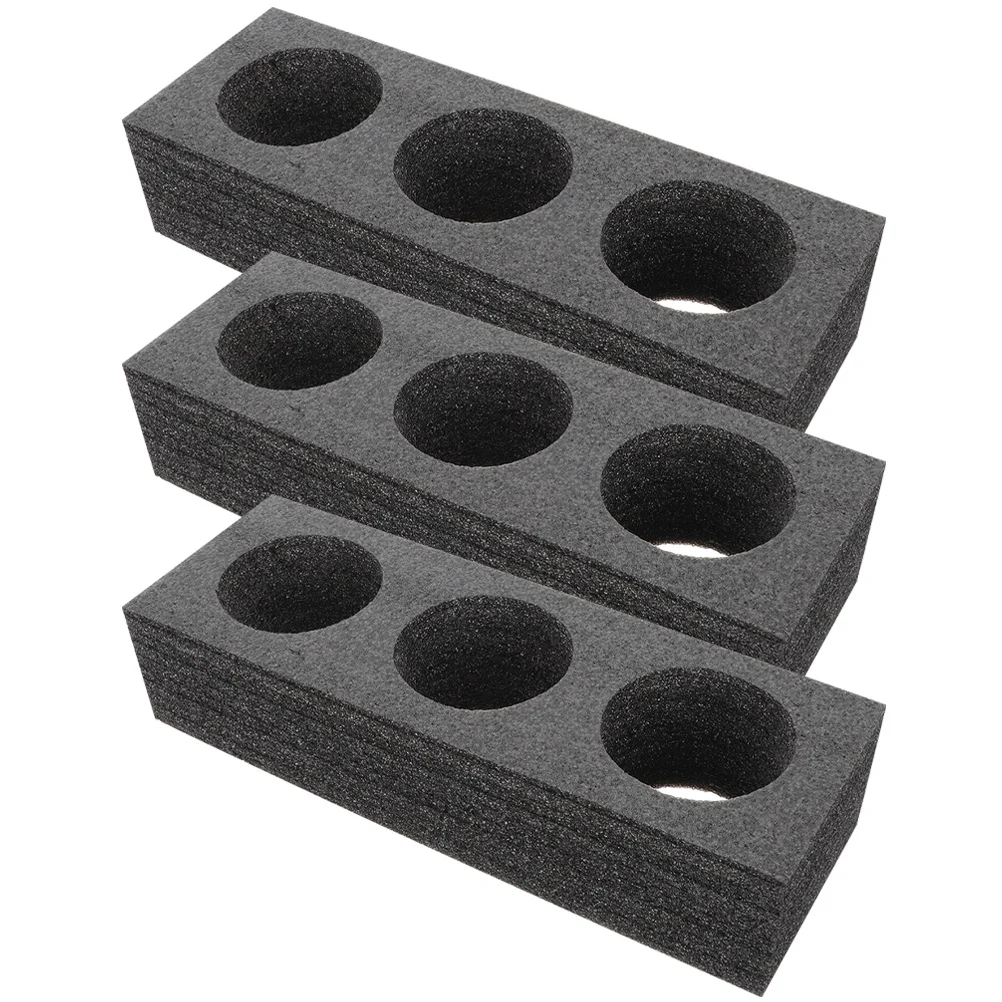 3 Pcs Milk Tea Drink Cup Holder Packing Tray Coffee Mug Carrier Carriers for Drinks Multi-hole Cups and Plates Fixing