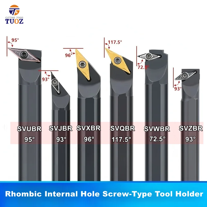 

Внутренний токарный держатель инструмента S16Q S20R S25S S32T SVJBR SVJBL SVXBR SVQBR SVUBR SVZBR SVWBR16 Держатель для твердосплавных вставок VBMT1604