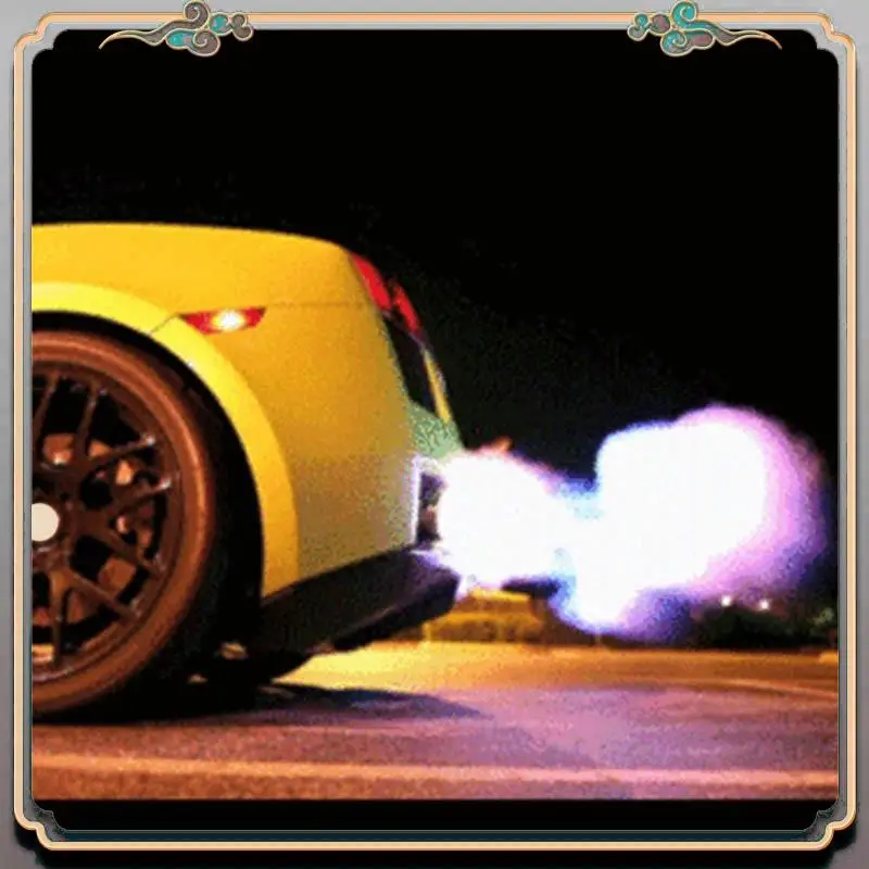 A73Q-Racing Power Builder Type Flame Kits Car Exhaust Flame Thrower Kit Car Ignition Rev Limiter Launch Control