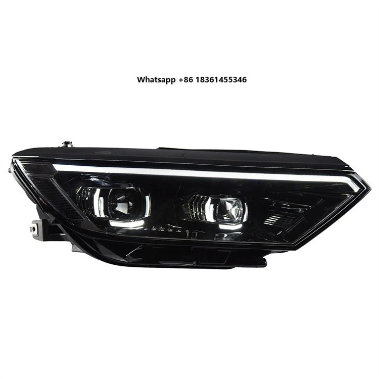 Veidt Suitable for 2016-2019  Magotan B8 Modified to 8.5 Headlight Assembly LED Bi-Beam Lens Flowing Turn Signal Light