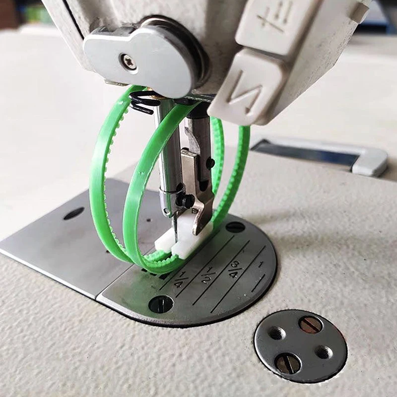 قدم مكبس أسطواني مزدوج الجوانب ، قدم مكبس حلقي بلاستيكي مسطح للسيارة ، يسار يمين ، جلد أحادي الجانب ، T350