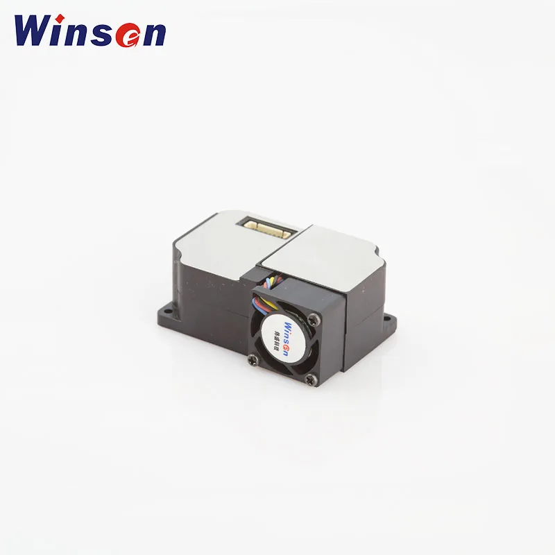 5PCS ZH03B Winsen Laser Particle Sensor PM2.5 Sensor Module Real Time Response, Low Noise Air Quality Detection UART/PWM Output
