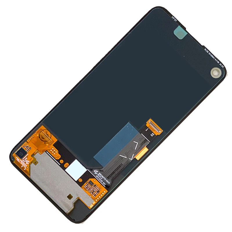 AMOLED Pixel 4A LCD For Google Pixel 4a 4G 025J LCD Display Screen Touch Digitized Assembly For Google 4a 5G GD1YQ LCD