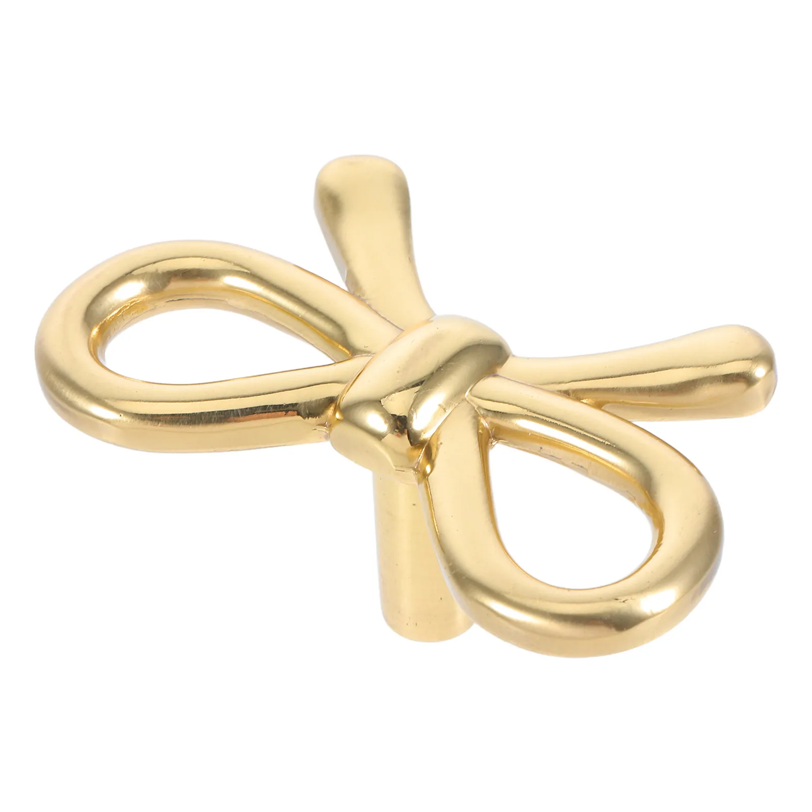 Vintage Brass Bow Drawer Pulls Bowknot Style Cabinet Door Handle for Kitchen Wardrobe Dresser Bedside Table Furniture Hardware