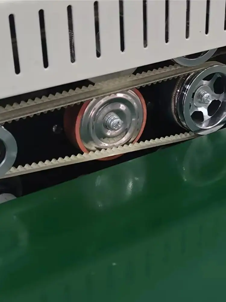 10PCS เครื่องซีลอัตโนมัติเกียร์เข็มขัดฟันเข็มขัดสายพานลําเลียงท่องเที่ยวสําหรับ FR770 900 FRM ต่อเนื่องเครื่องซีล band ซีล