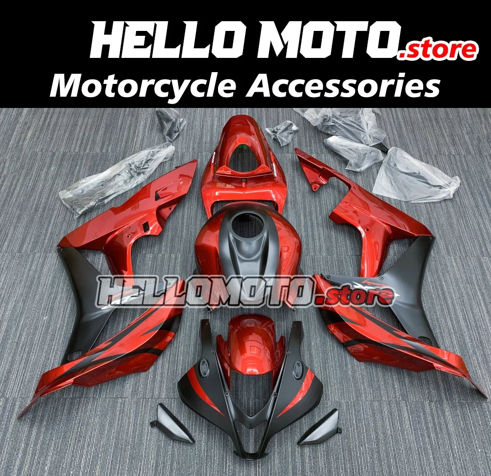 

Suitable For CBR600RR 2007 2008 CBR600 RR PC40 CBR 600RR Motorcycle Fairing Spoiler Body ABS Injection Molding