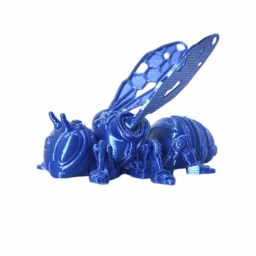 Multi Color 3D Printed Insect Model Articulated Creative Style Mechanical Insect Ornament Joint Design Bee Model Toy Gifts