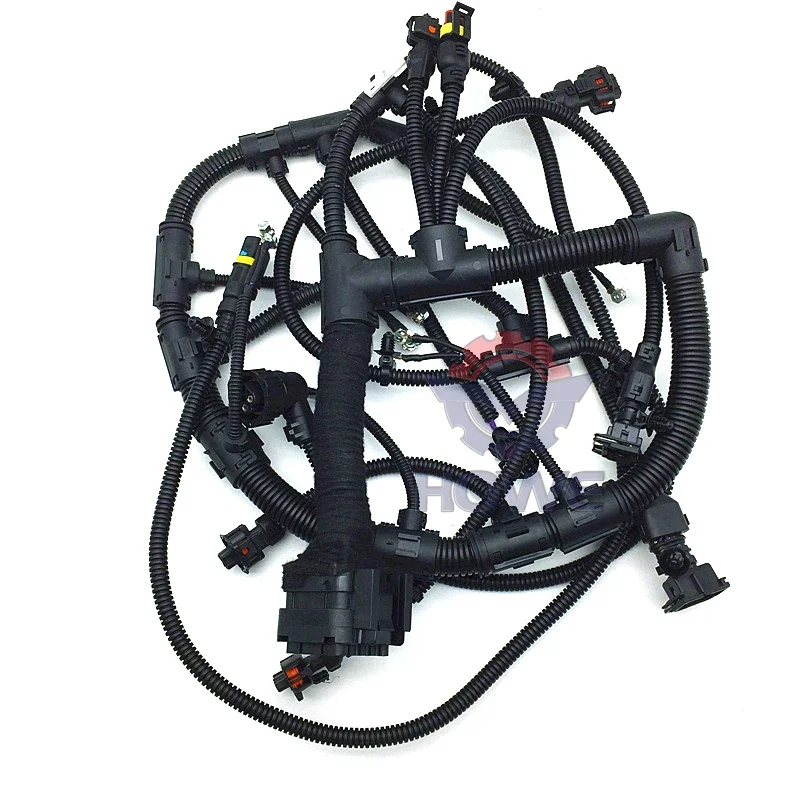 El excavador de EC240B EC290B parte el arnés de cableado VOE del inyector de aceite del motor D7E 21814766 21814766