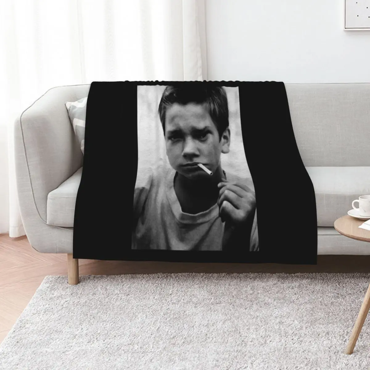 Gifts For Men River Phoenix (Stand By Me) Halloween Throw Blanket Soft sofa bed Soft Big Softest Plush For Baby Blankets