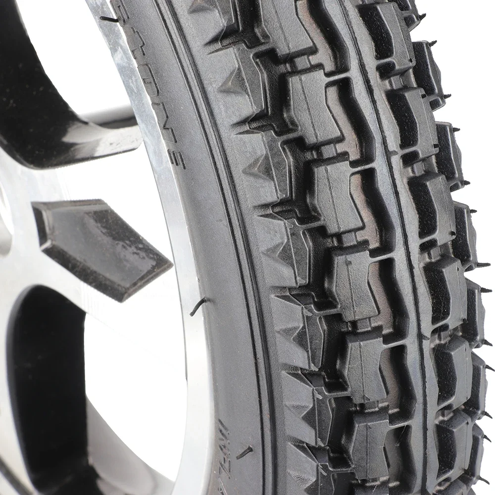 Elderly Electric Wheelchair Scooter 12 Inch Rear Wheels 12 1/2x2 1/4 (62-203) Inflatable Tires Inner Tubes 17 mm Keyway Hubs - Image 4