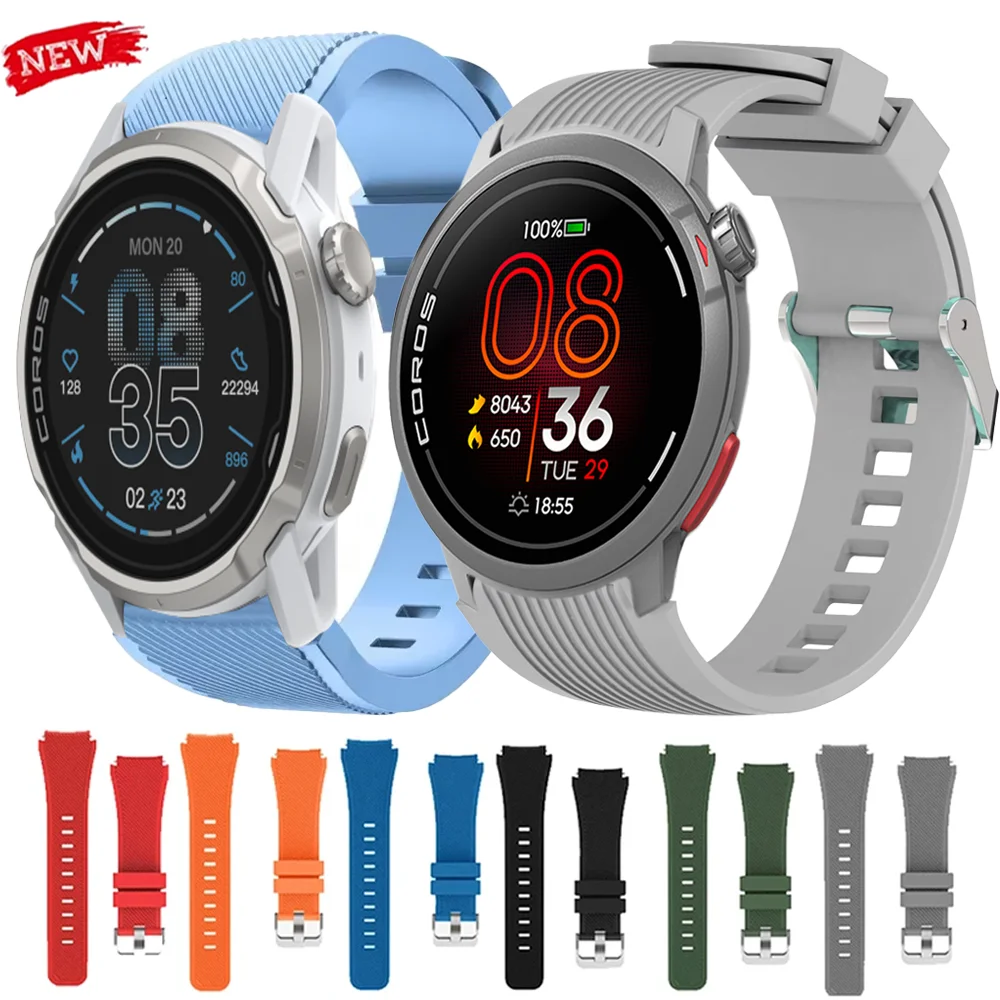 22Mm Silicone Strap…