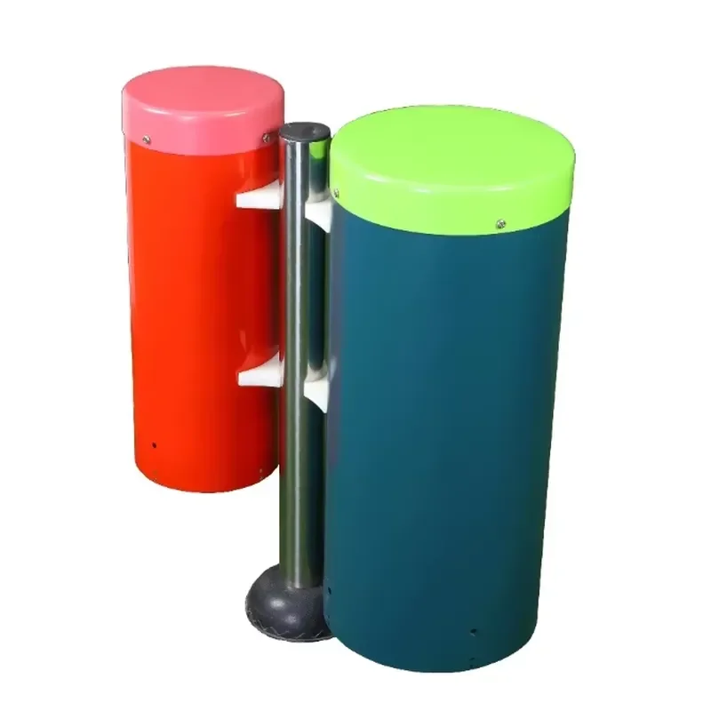 DEATS Stainless Steel Outdoor Percussion Drum Set for Kids Chinese Musical Instrument 1000x889x942MM 39kg Heavy Duty Play