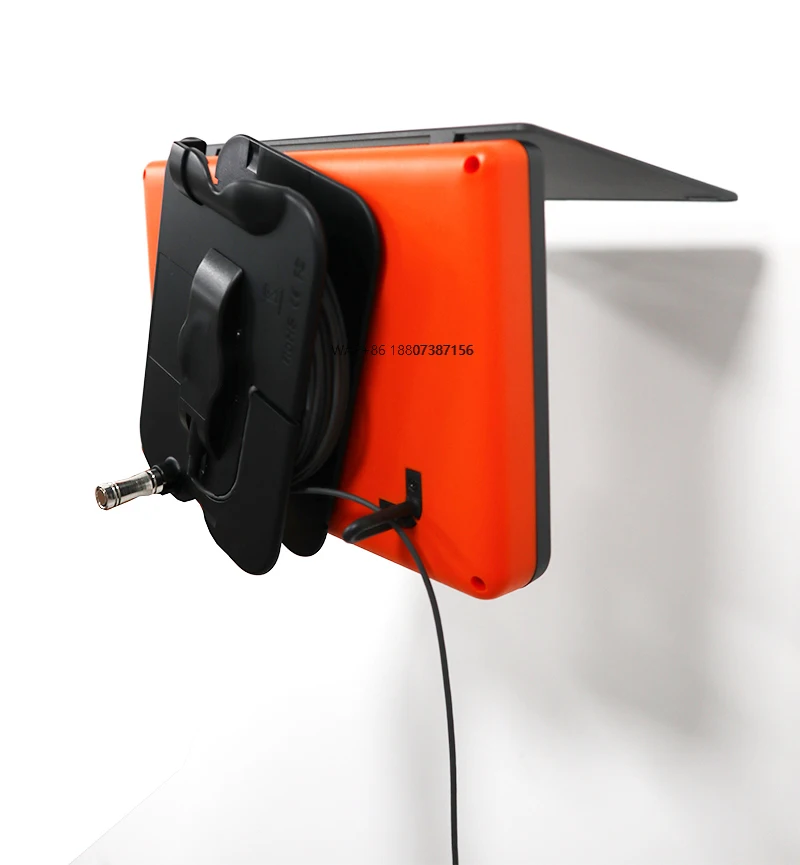 HR-7015T Original New Upgrade with Rotating Reel Spool Fishing Accessories Set Ice Underwater  Fishing Detector