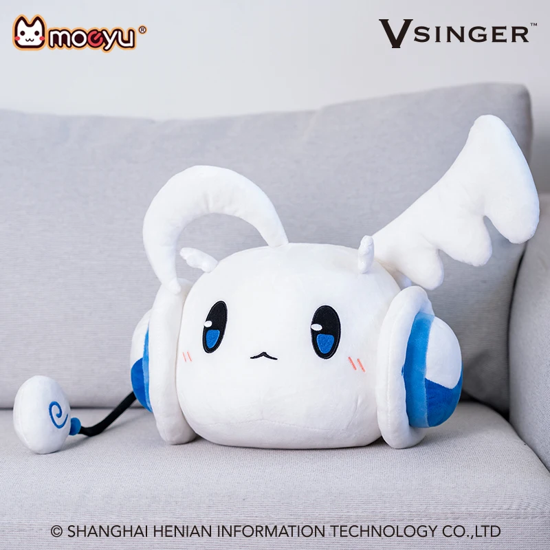 

Moeyu V-Singer Luo Tian Yi Plush Stuffed Doll Plush Toy Anime Plush Figure Cute Cartoon Plush Toys Original