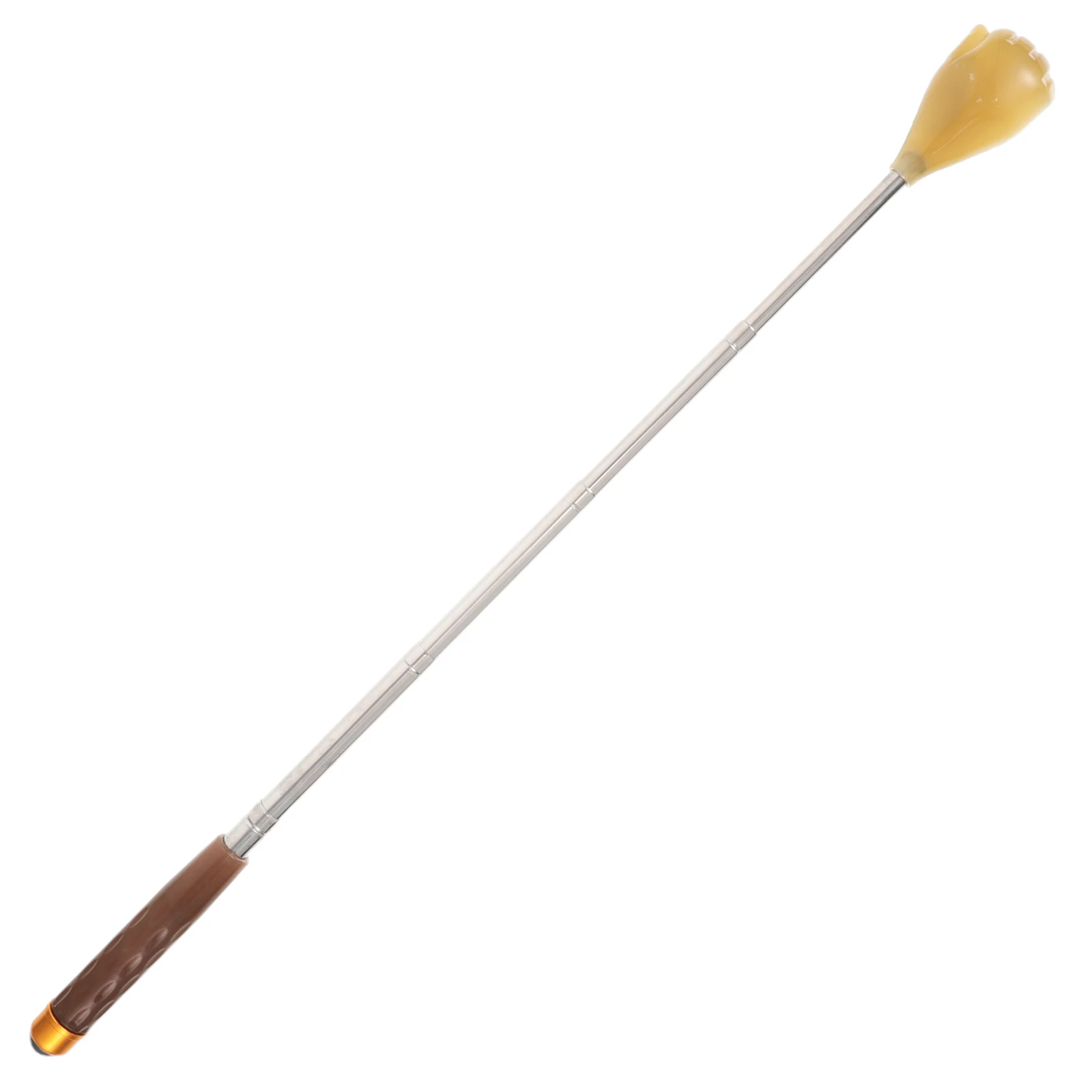 

Stretchable Back Scratcher Portable Massage Tool Plastic Body Itch Reliever Telescopic Ergonomic Design Long Reach Adjustable